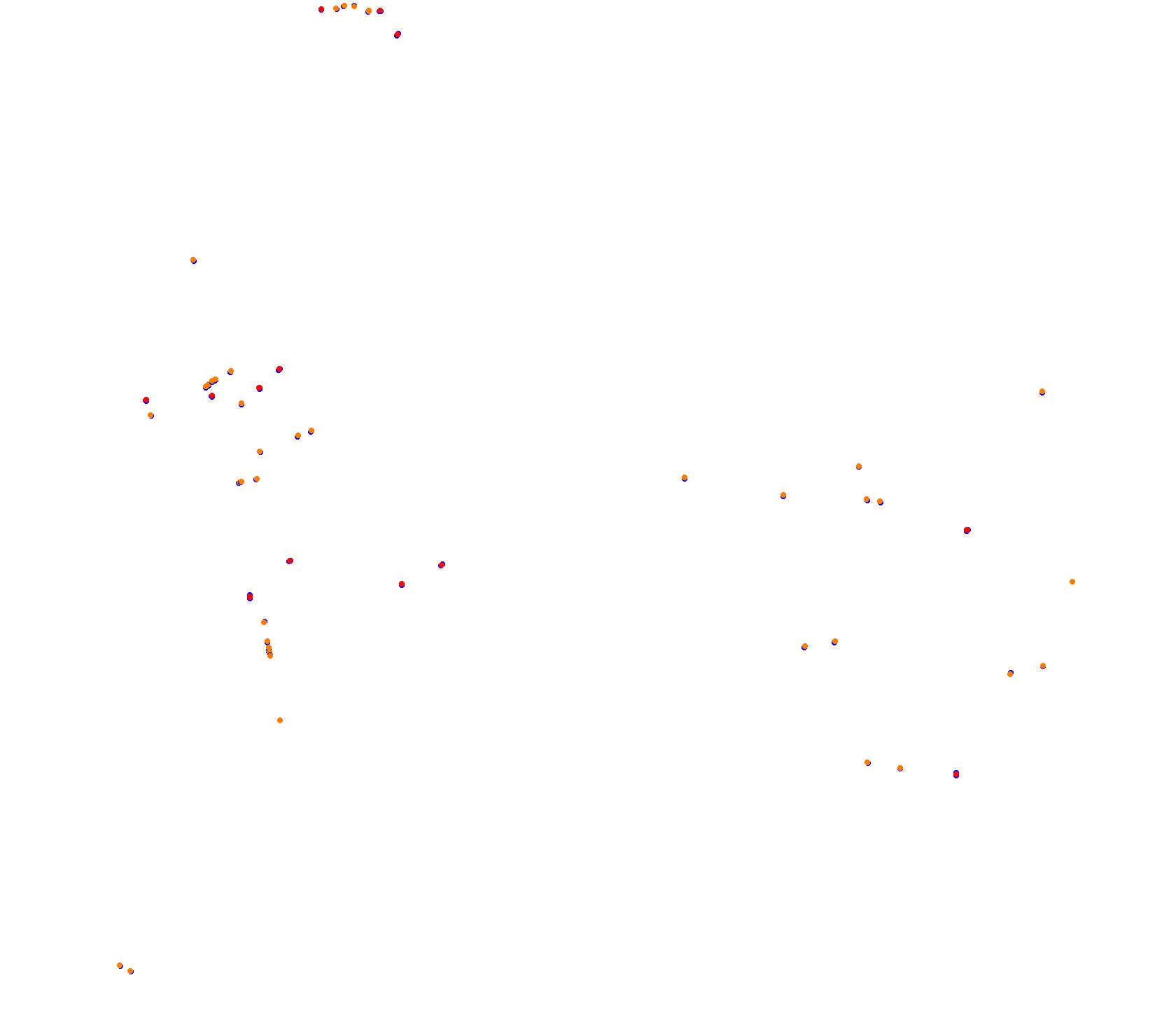 Circuit Zandvoort 2023 collisions
