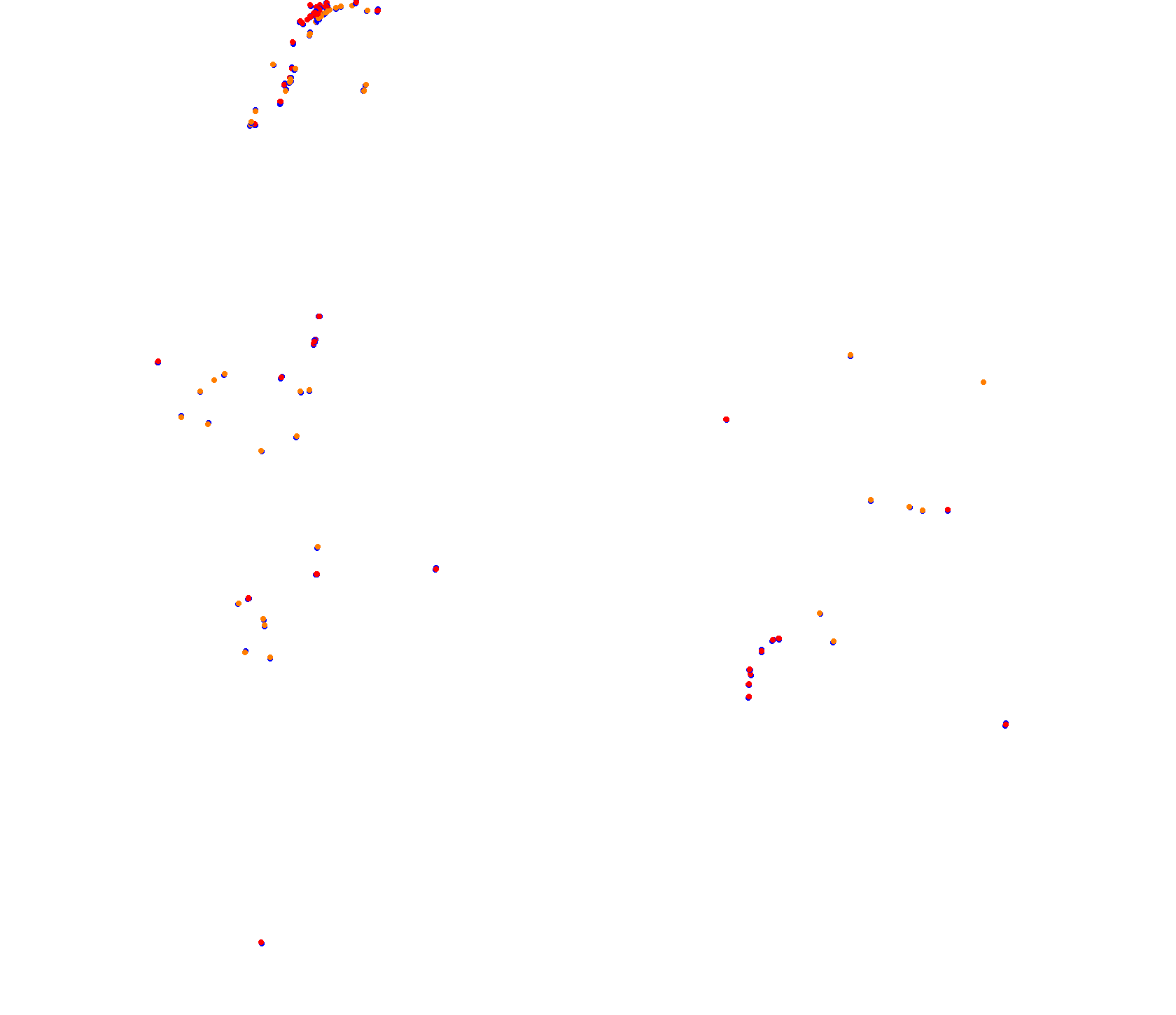 Circuit Zandvoort 2023 collisions
