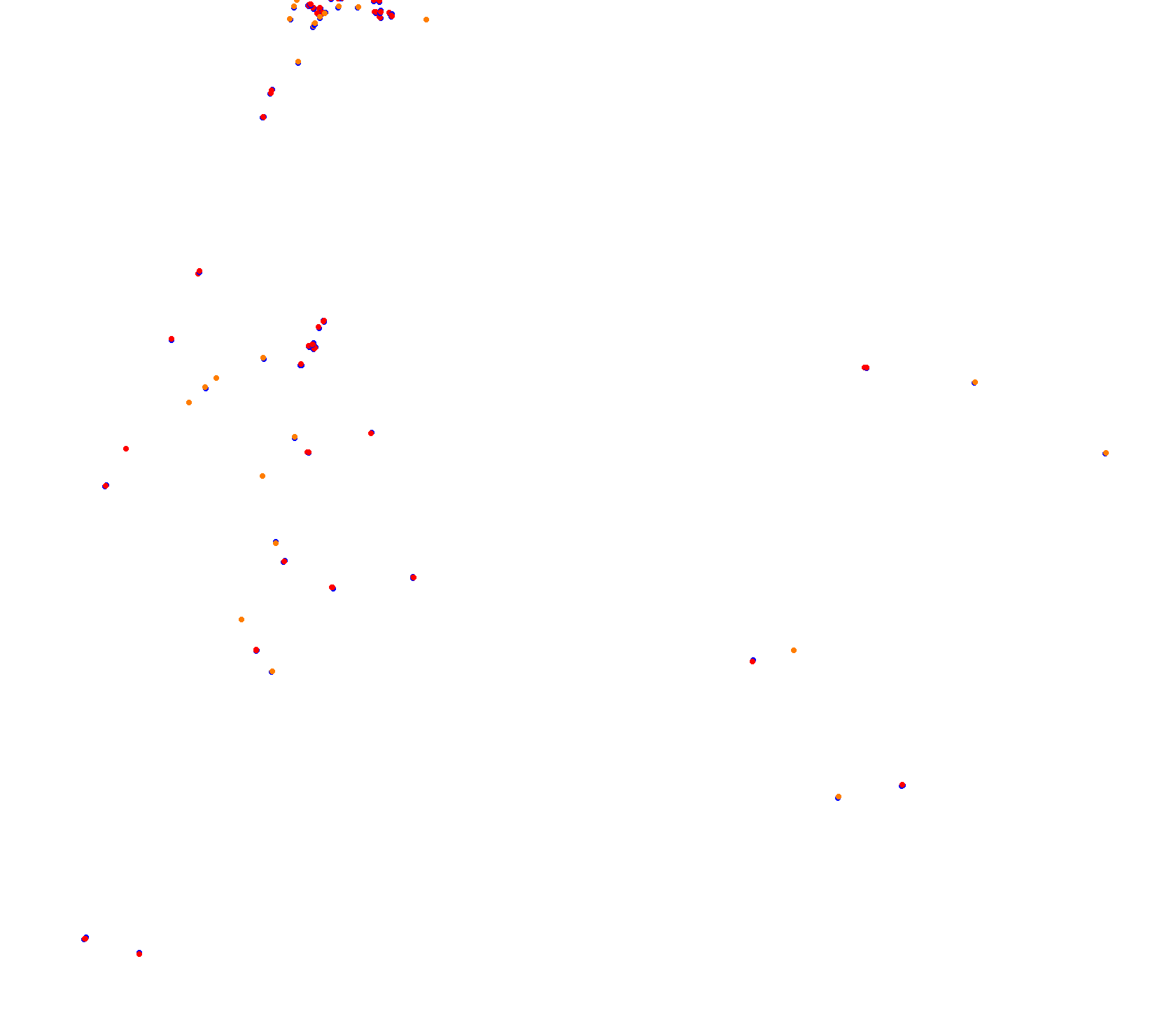 Circuit Zandvoort 2023 collisions