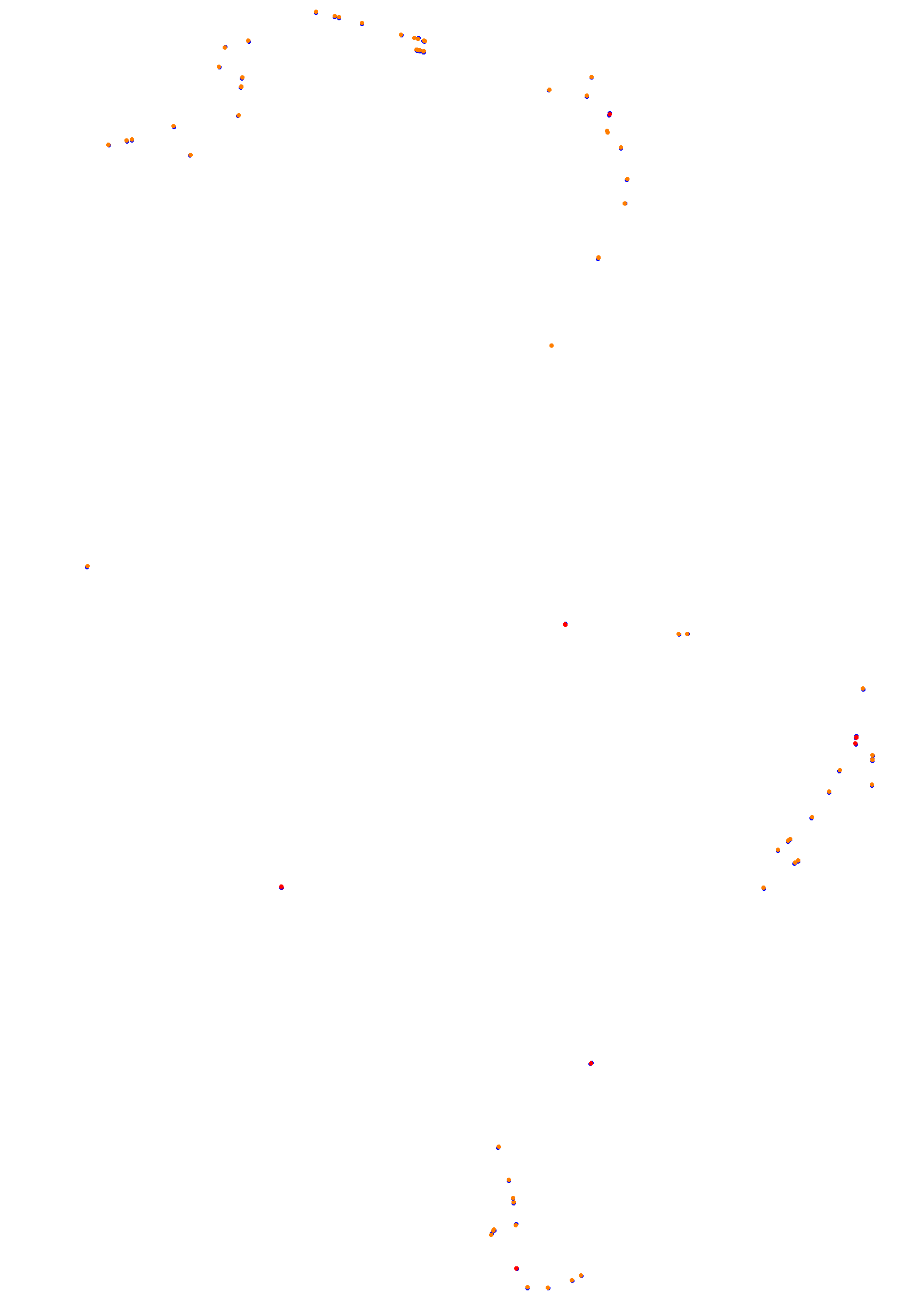 Mosport 2023 collisions