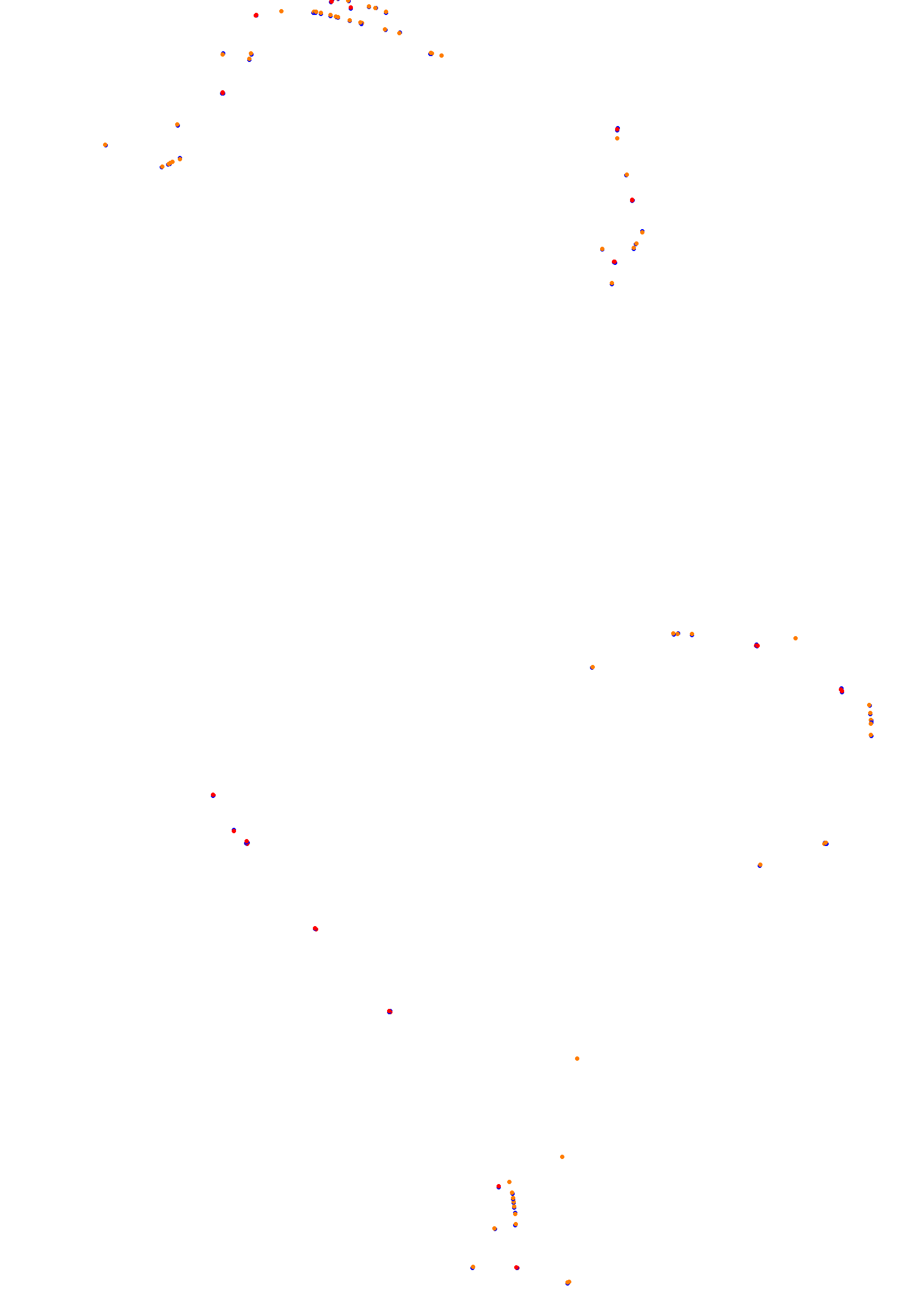 Mosport 2023 collisions