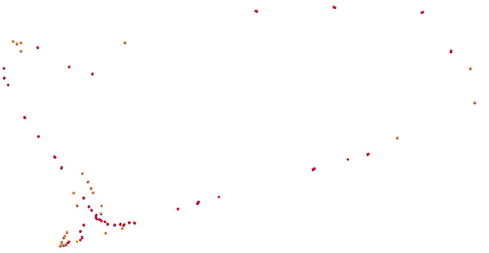 Red Bull Ring National OSRW collisions