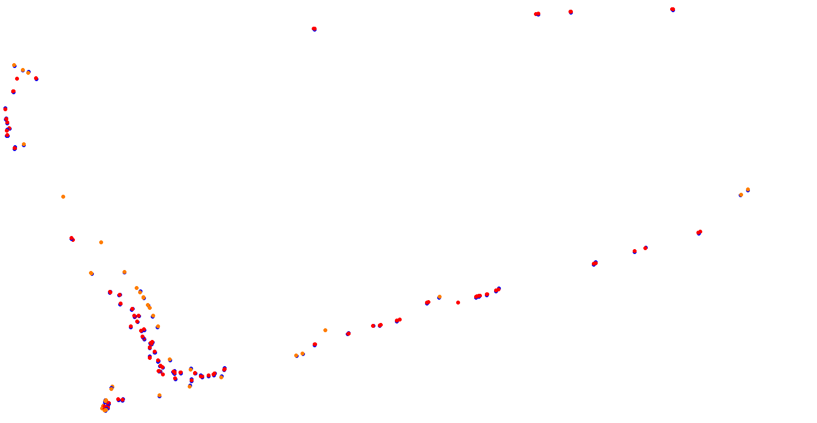 Red Bull Ring National OSRW collisions
