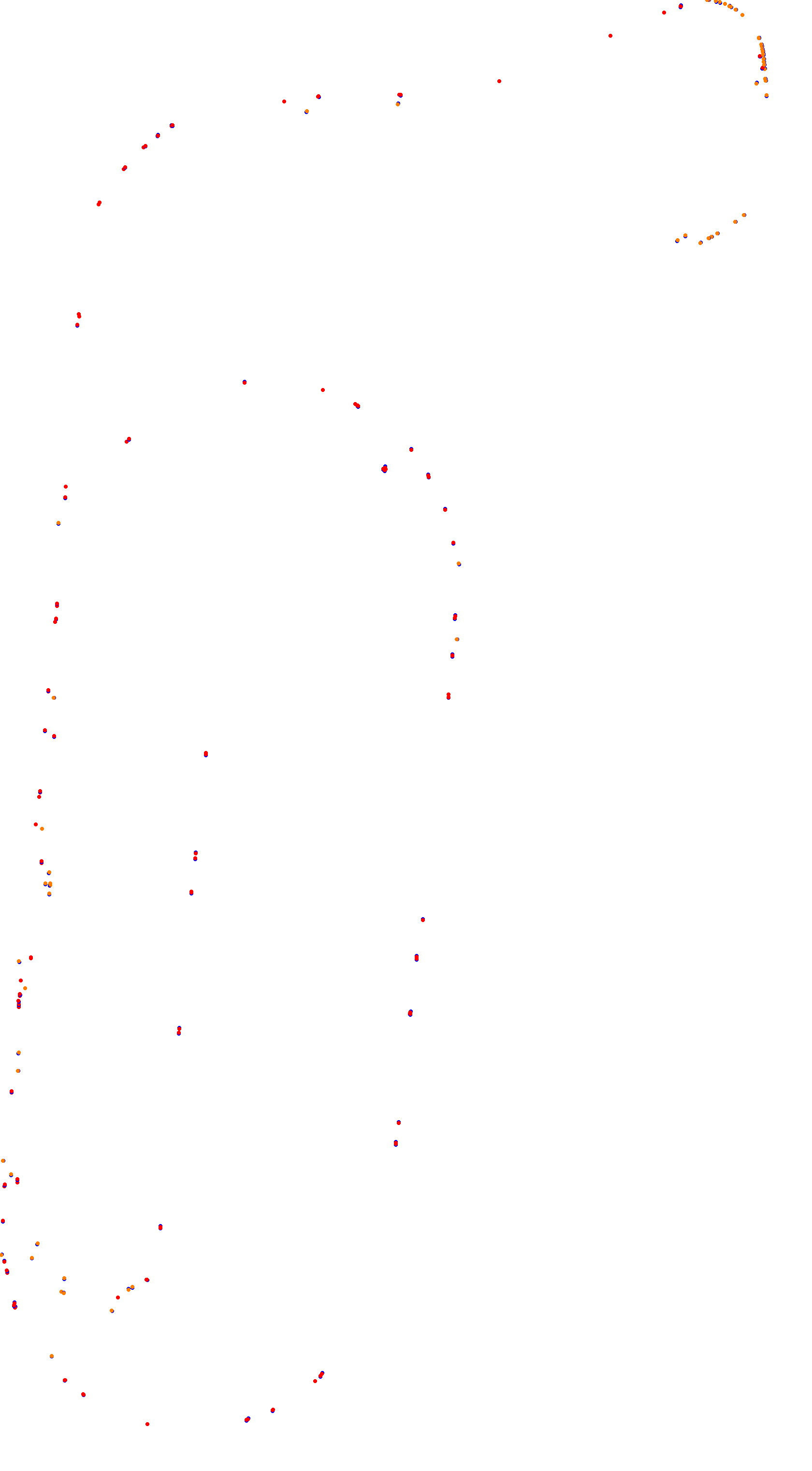 Monza 1966 - Full Course collisions