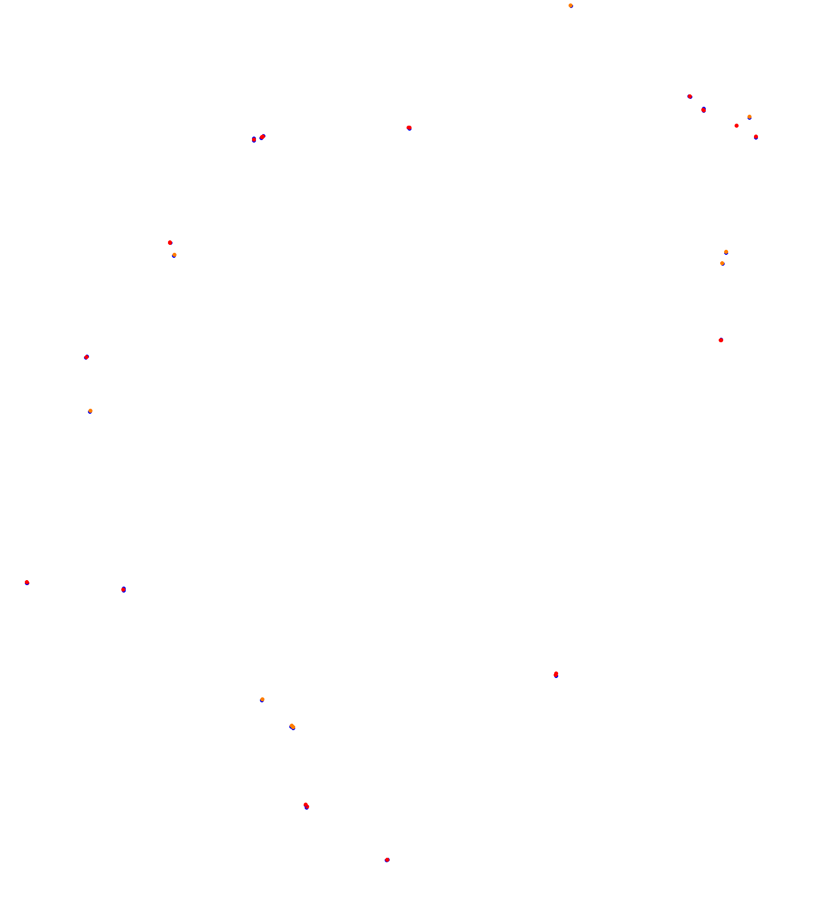 Silverstone - International collisions