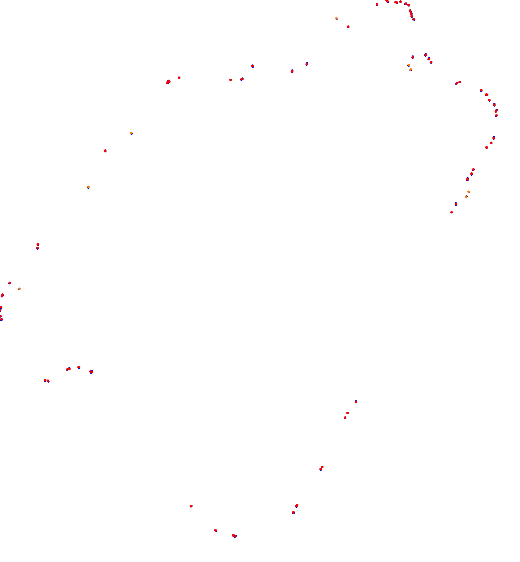 Silverstone - International collisions