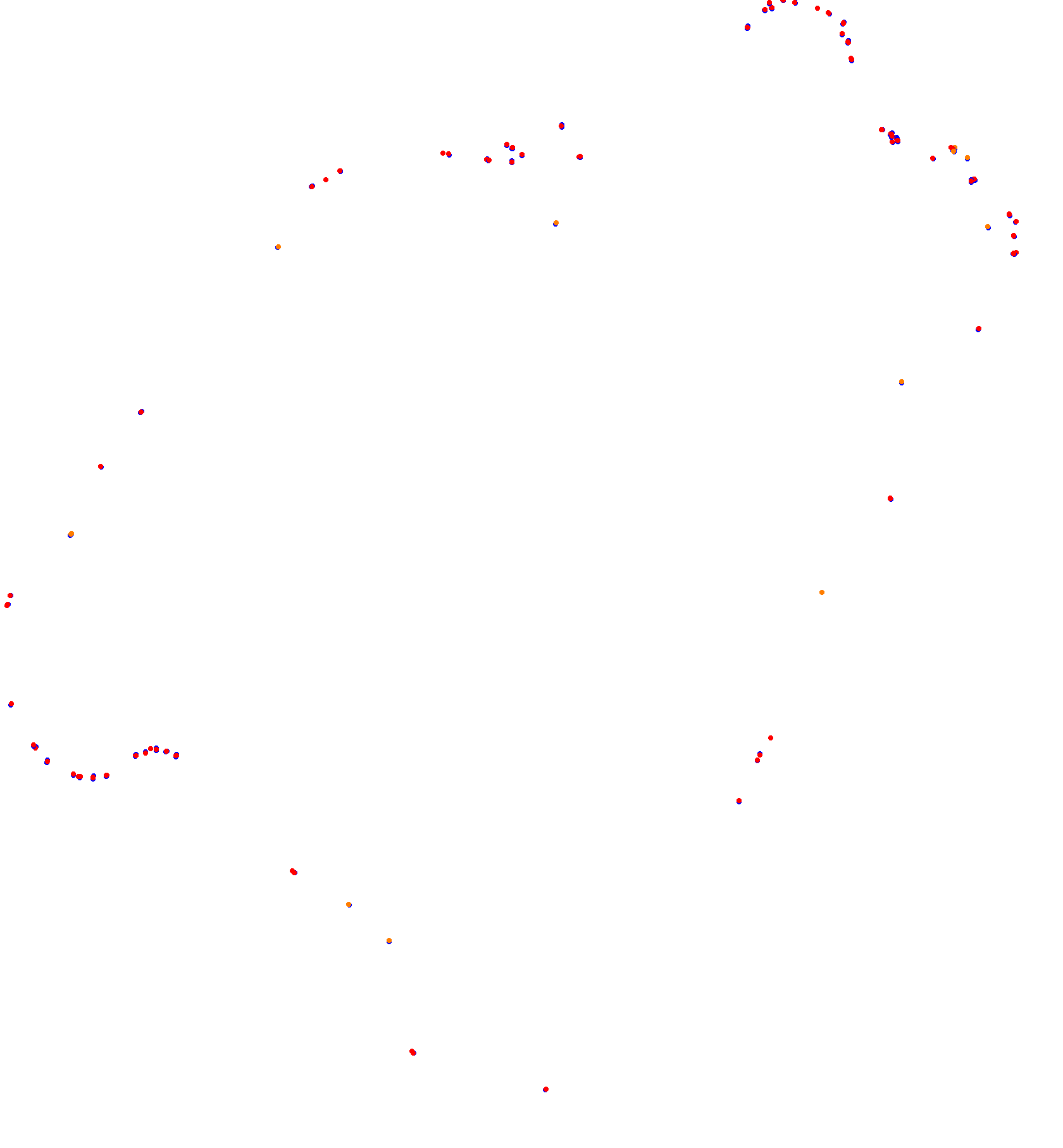 Silverstone - International collisions