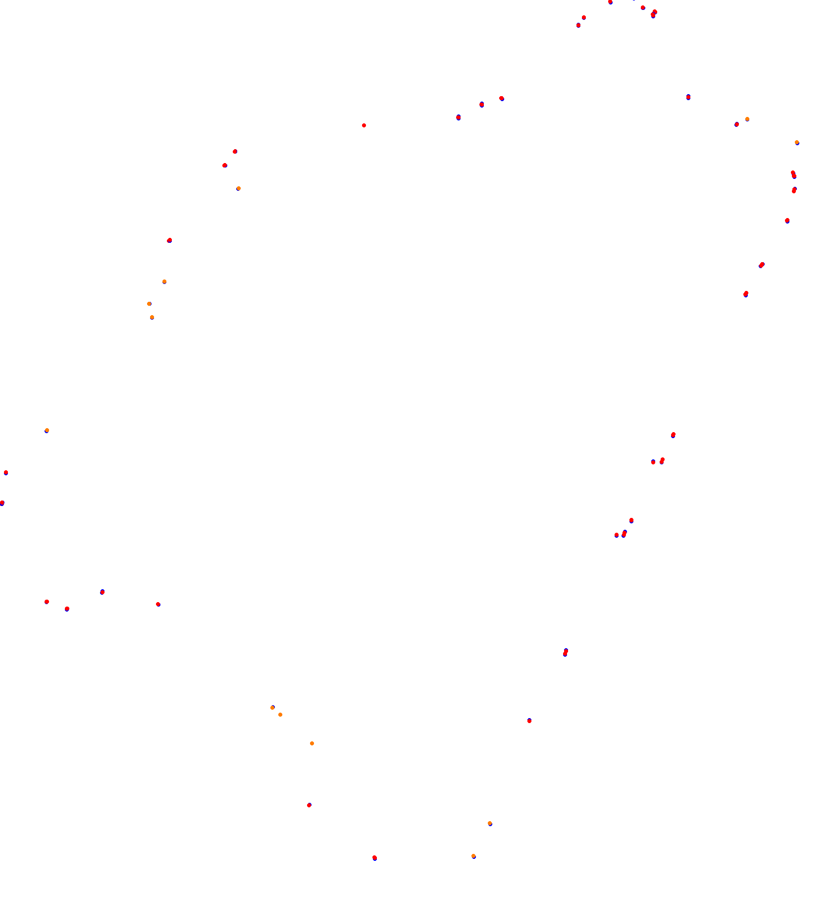 Silverstone - International collisions