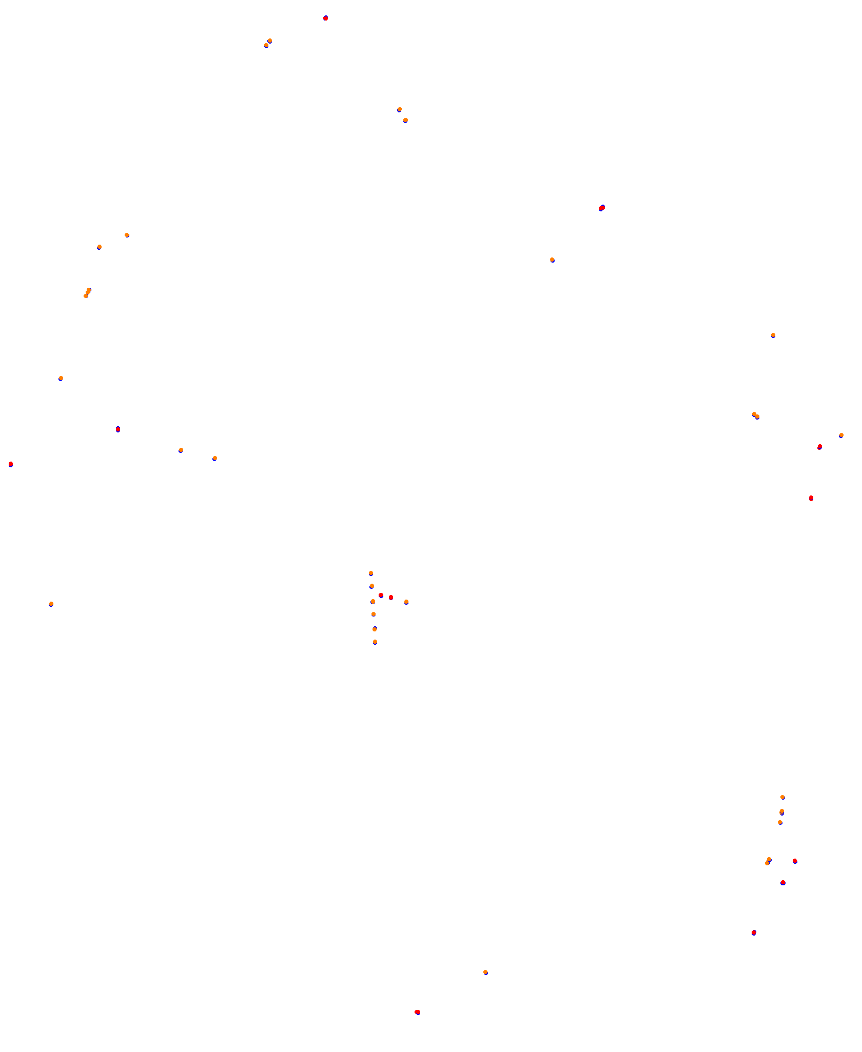 Laguna Seca OSRW collisions