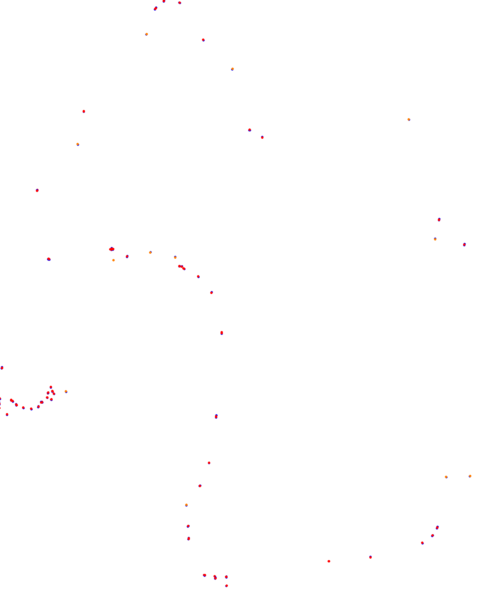 Laguna Seca OSRW collisions