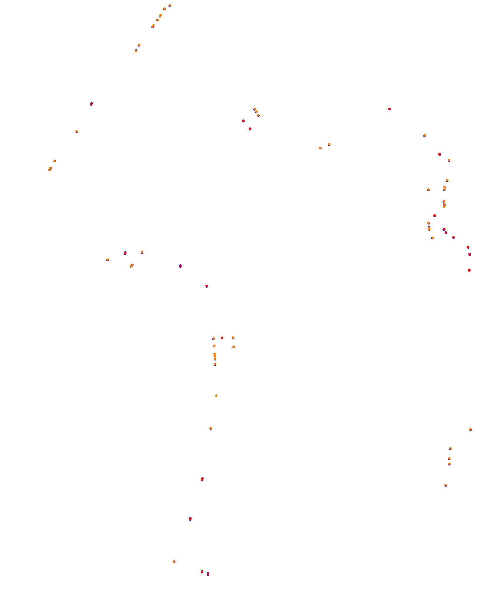 Laguna Seca OSRW collisions