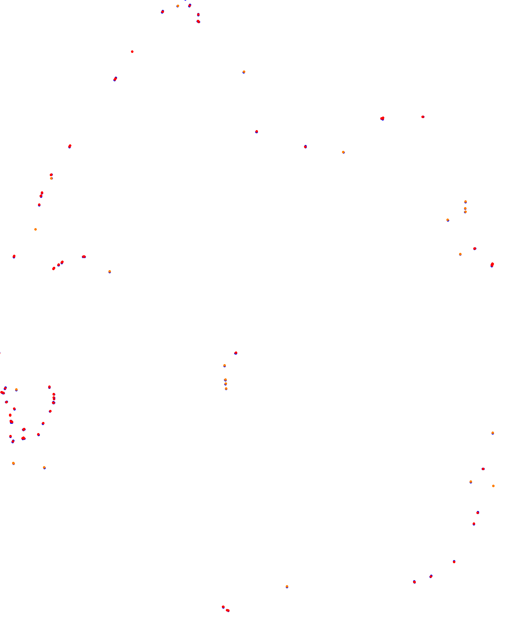 Laguna Seca OSRW collisions