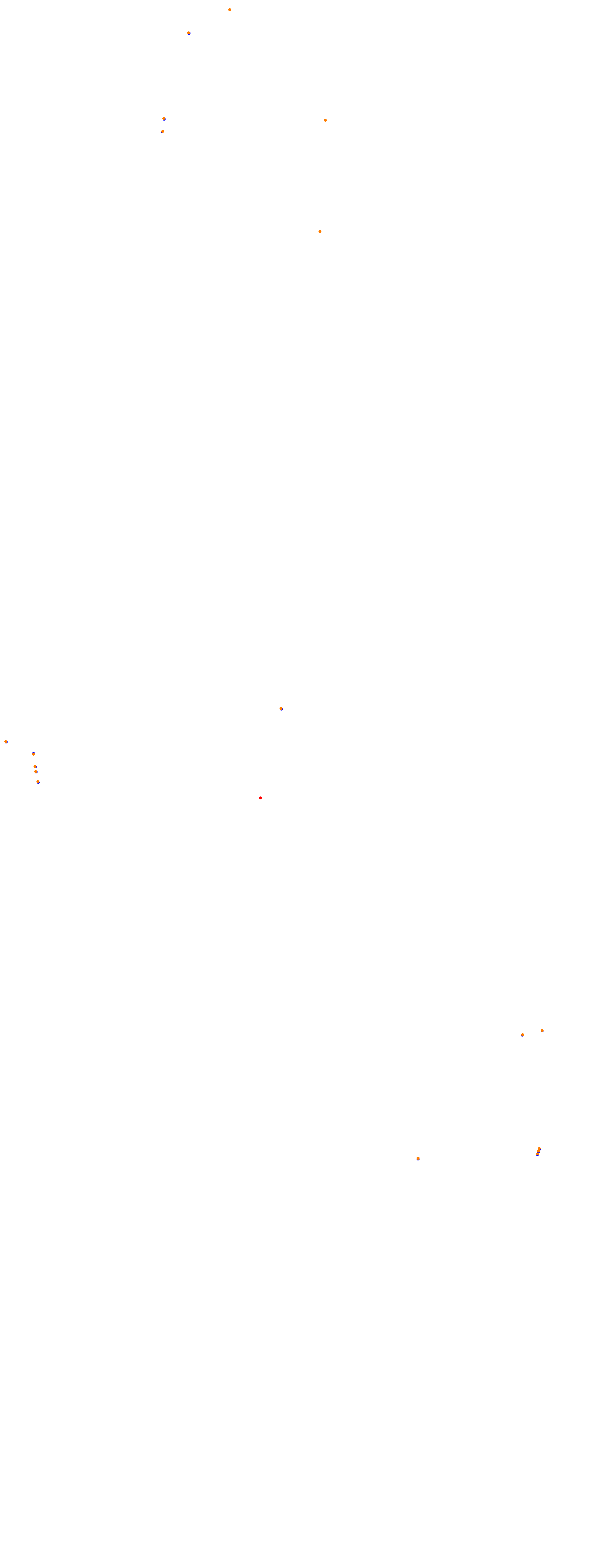 Nurburgring - GP (GT) OSRW collisions