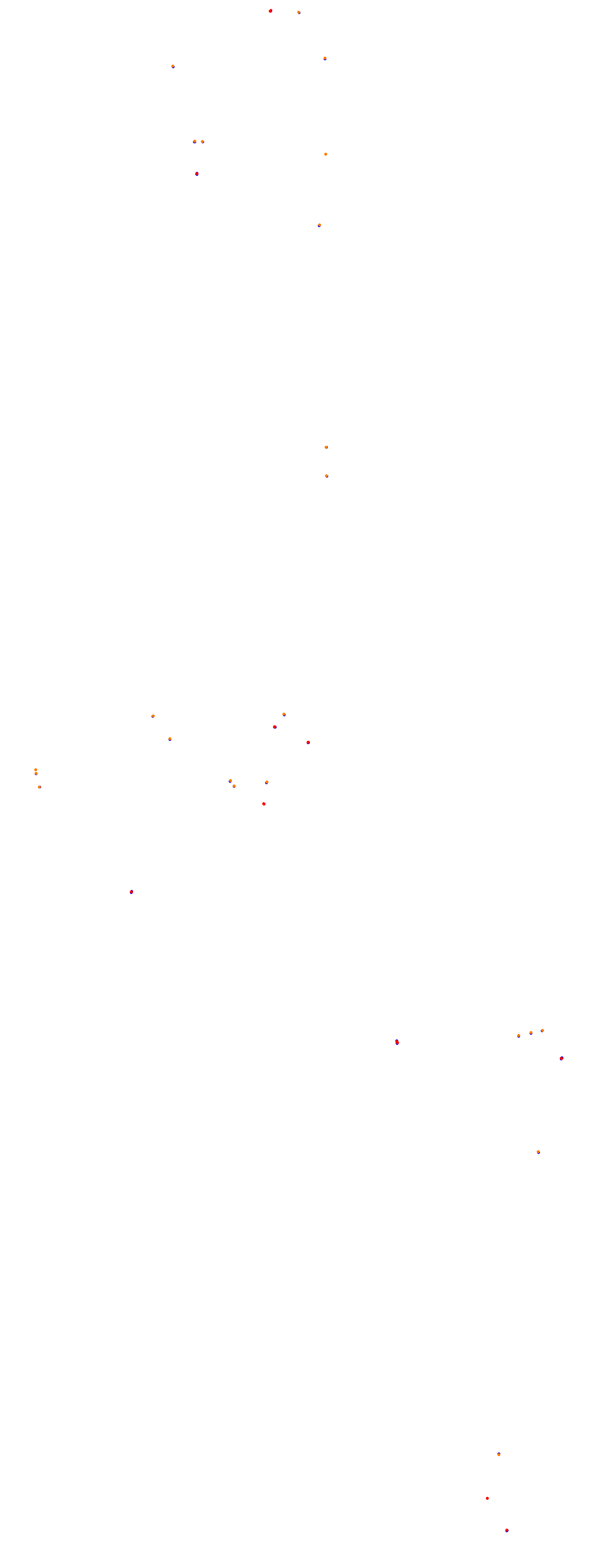 Nurburgring - GP (GT) OSRW collisions