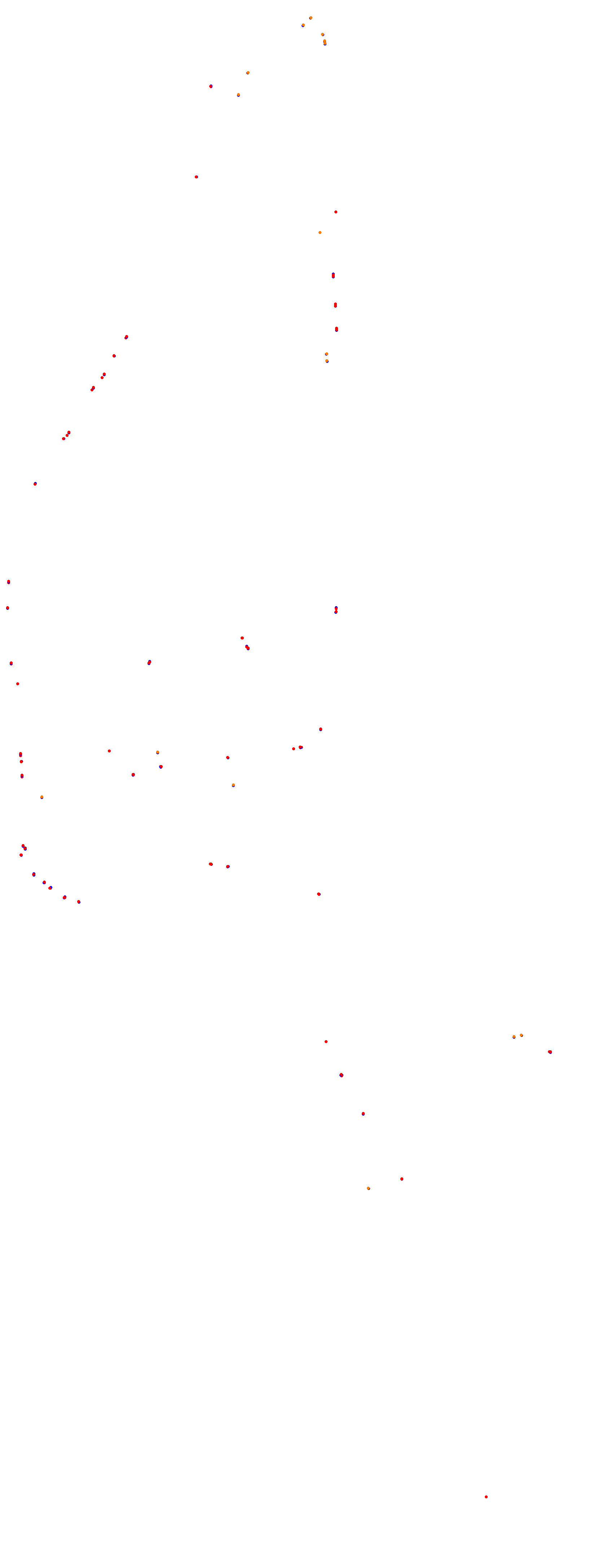 Nurburgring - GP (GT) OSRW collisions