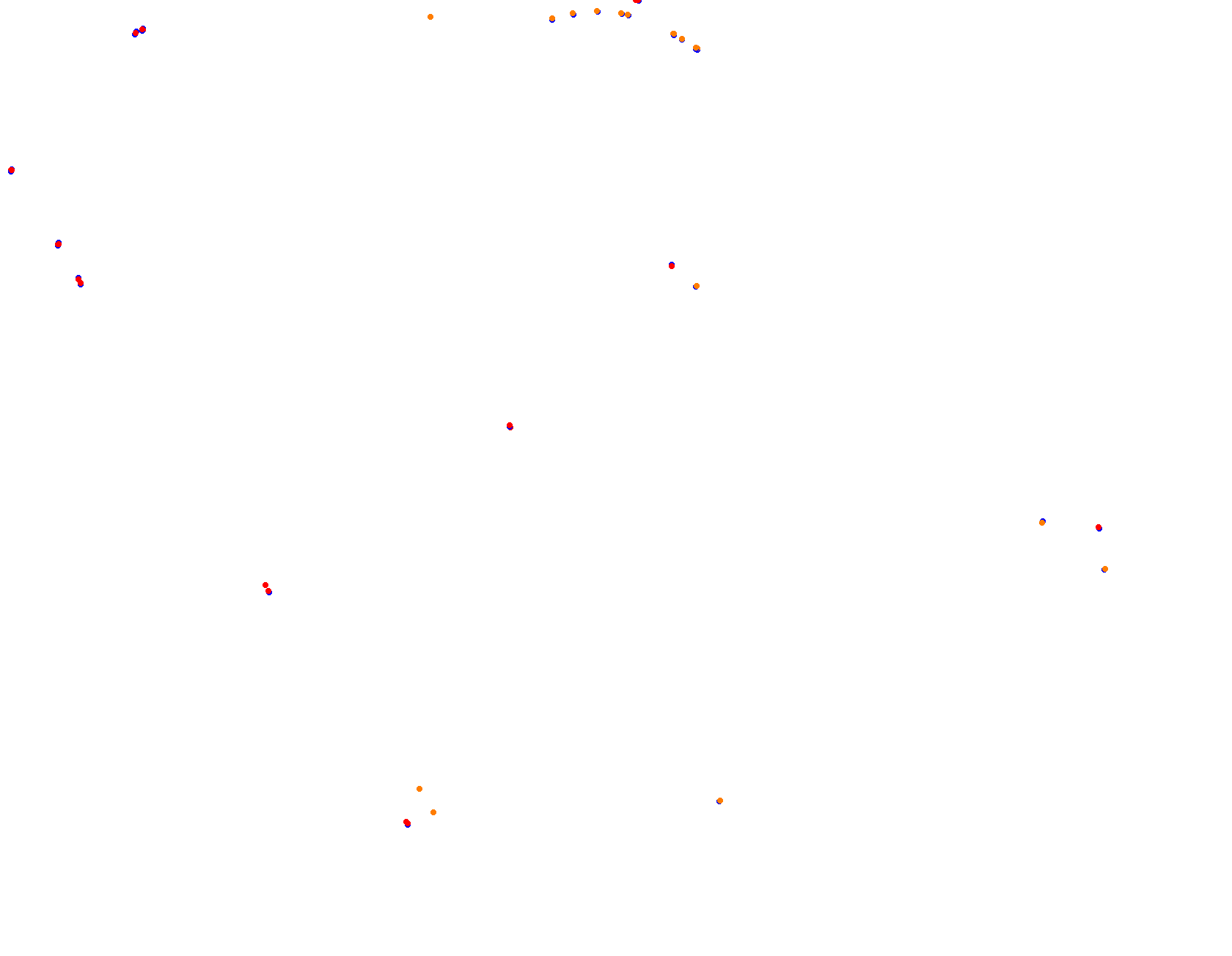 Ottawa South Circuit collisions