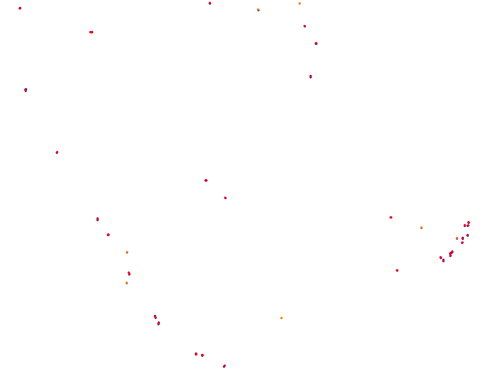 Ottawa South Circuit collisions