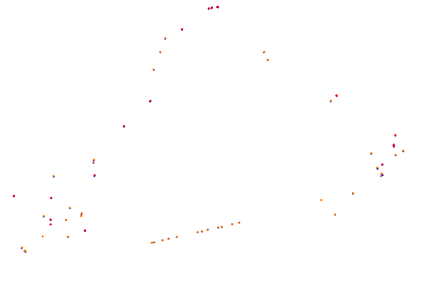 Shanghai Short collisions