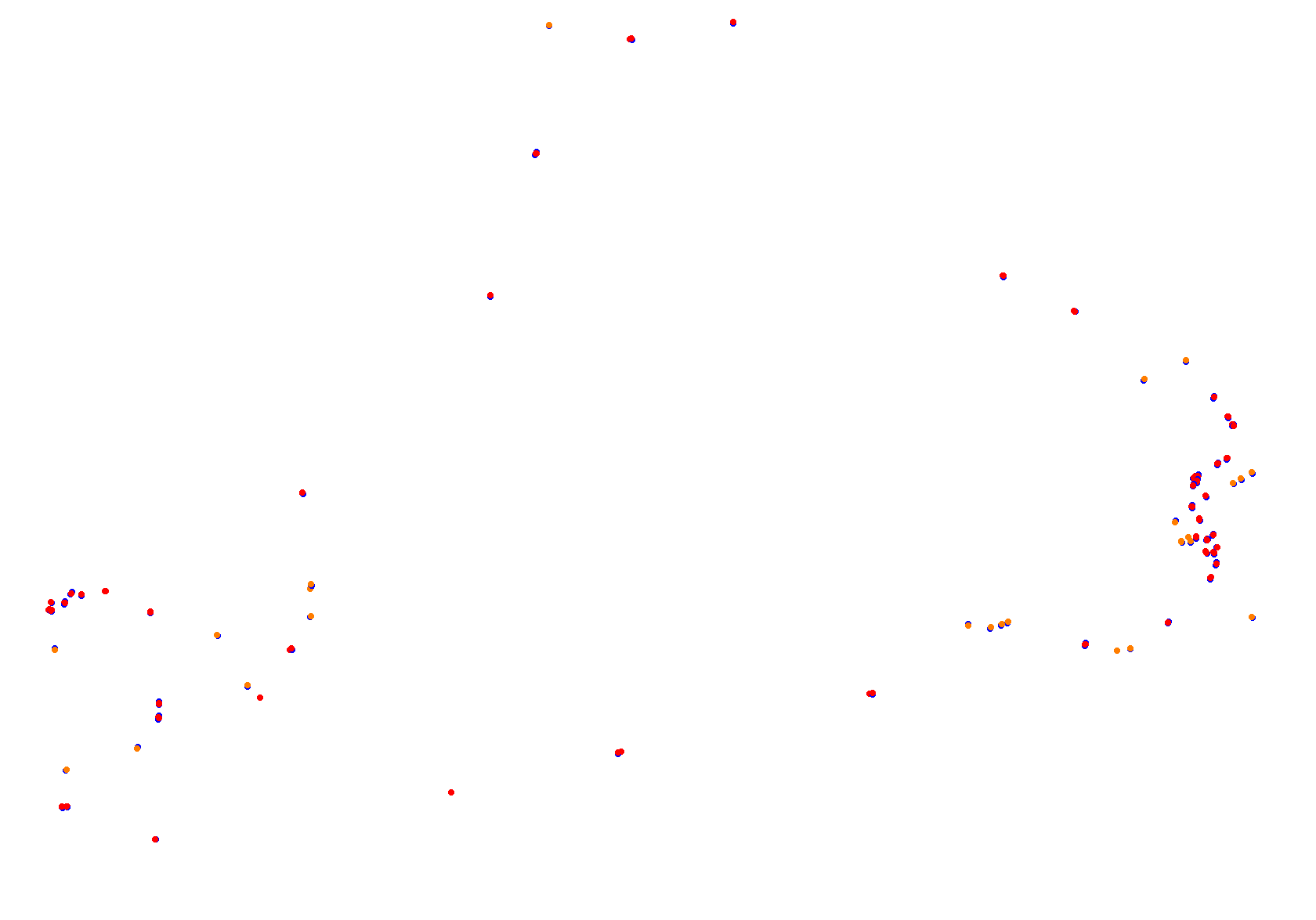 Shanghai Short collisions