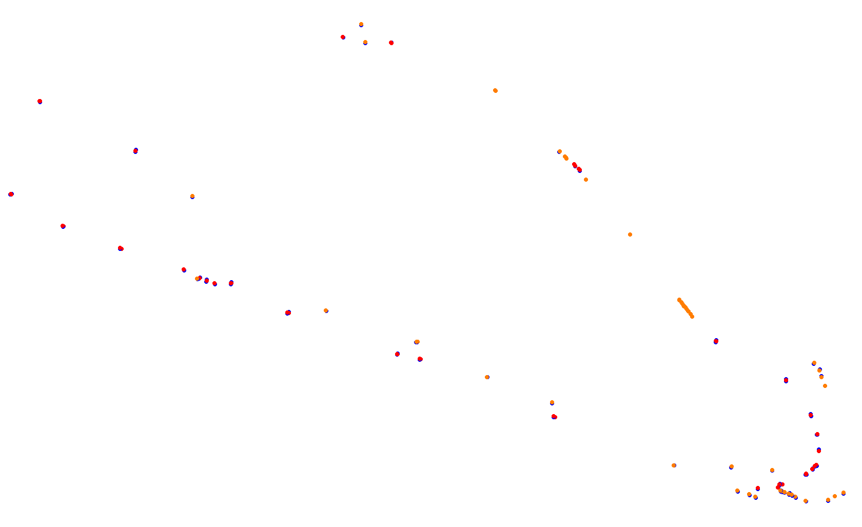 Portland International Raceway No Chicane collisions