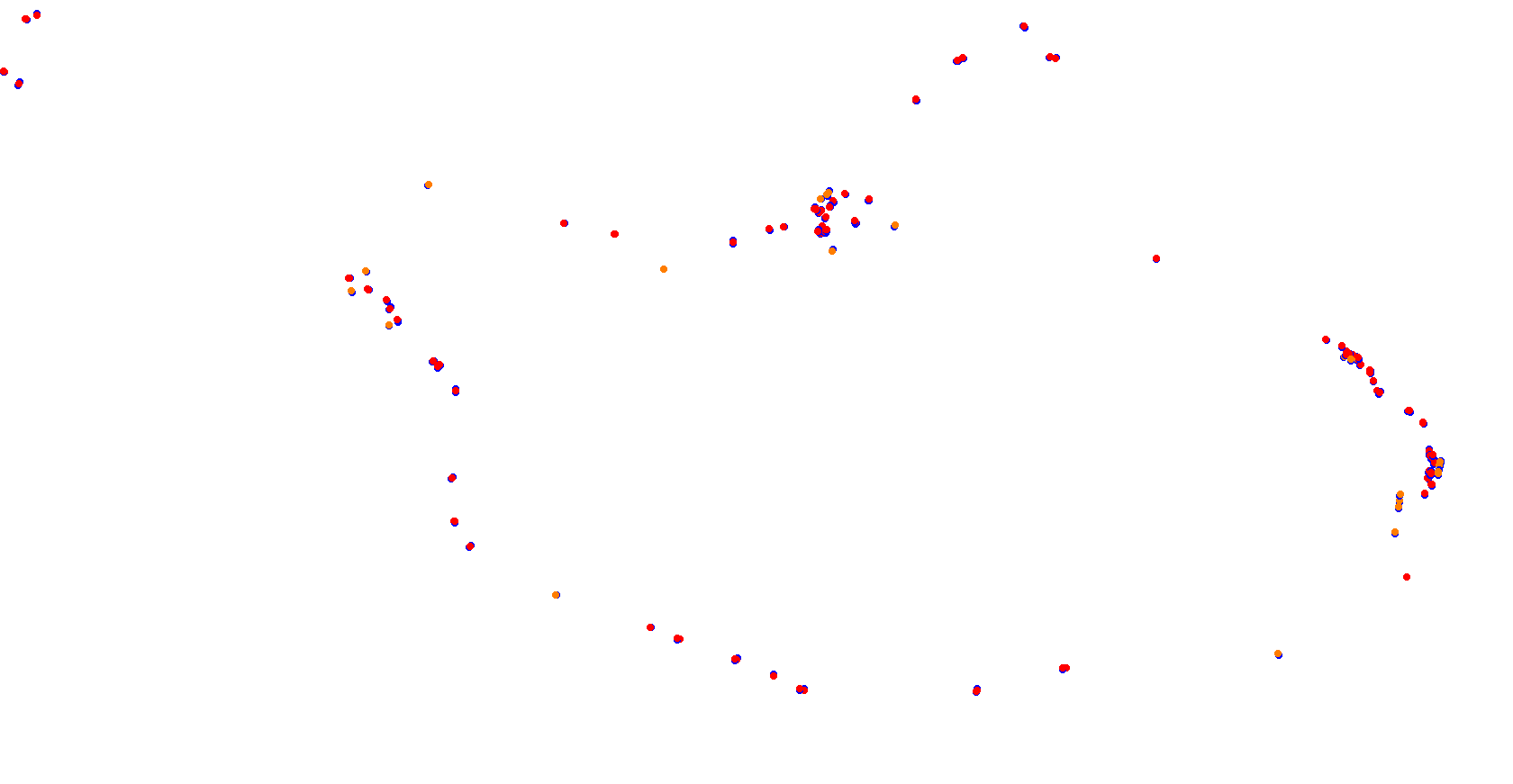 Pascani Motorpark O collisions