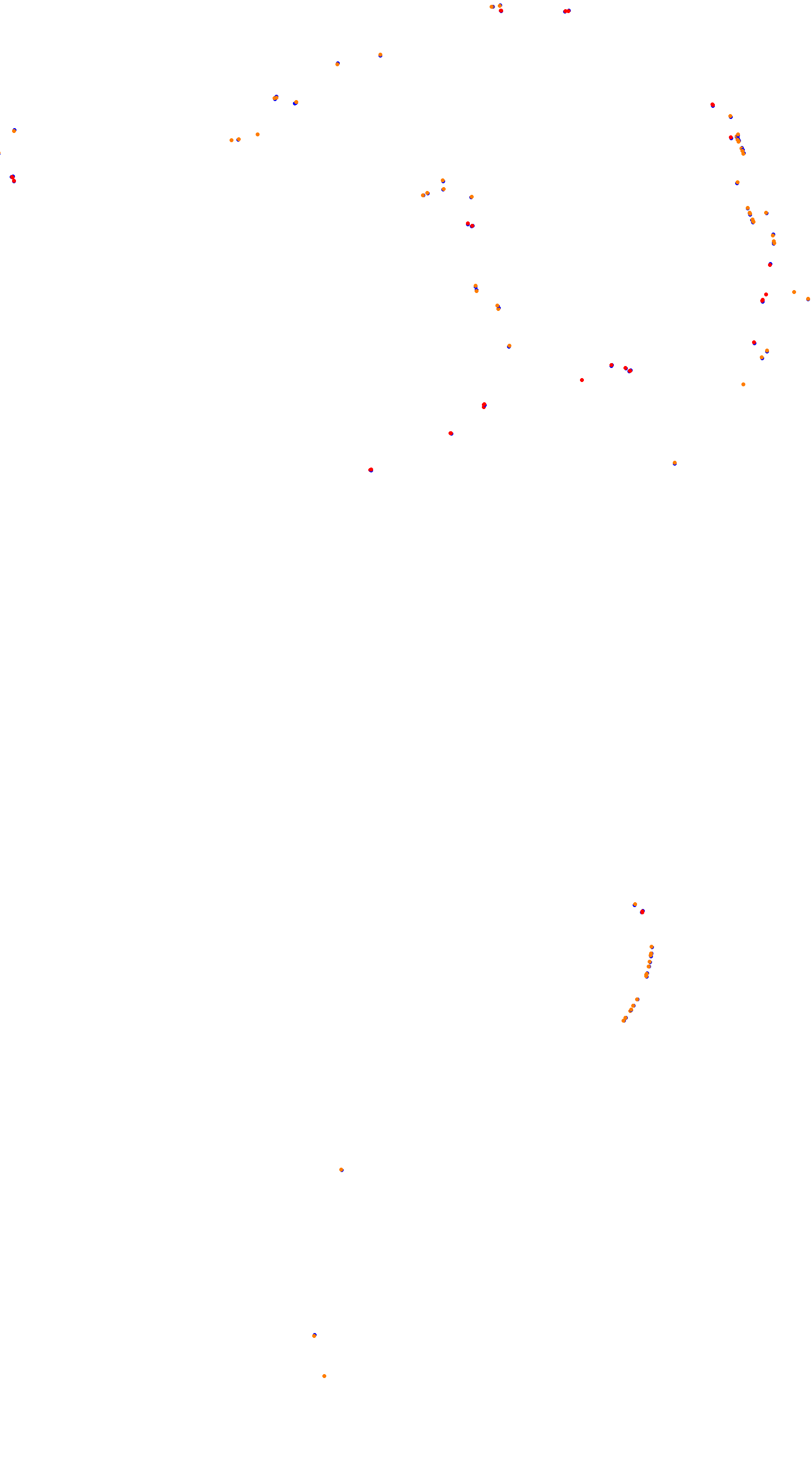Le Circuit Mont-Tremblant 1969 - Grand Prix (League) collisions