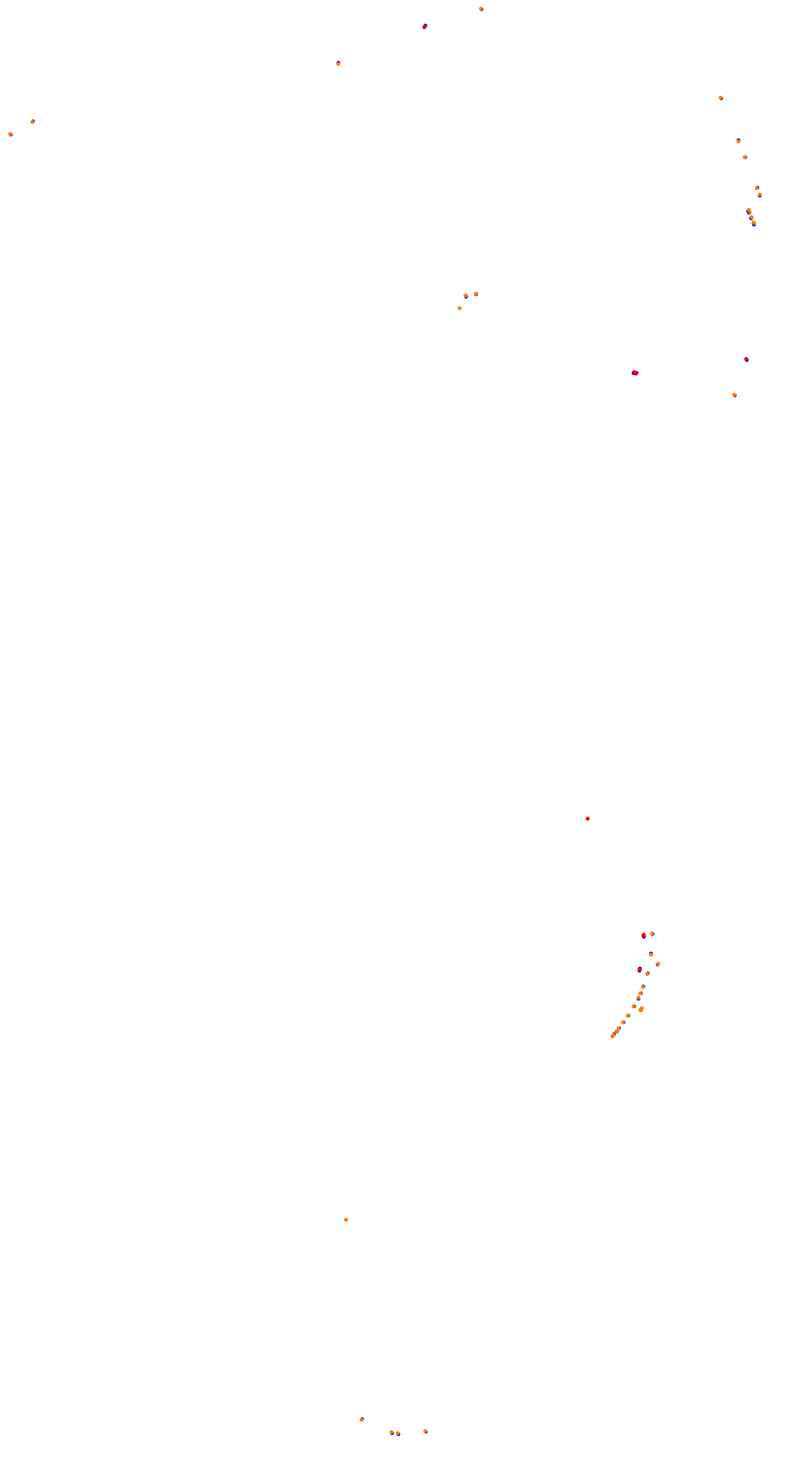 Le Circuit Mont-Tremblant 1969 - Grand Prix (League) collisions