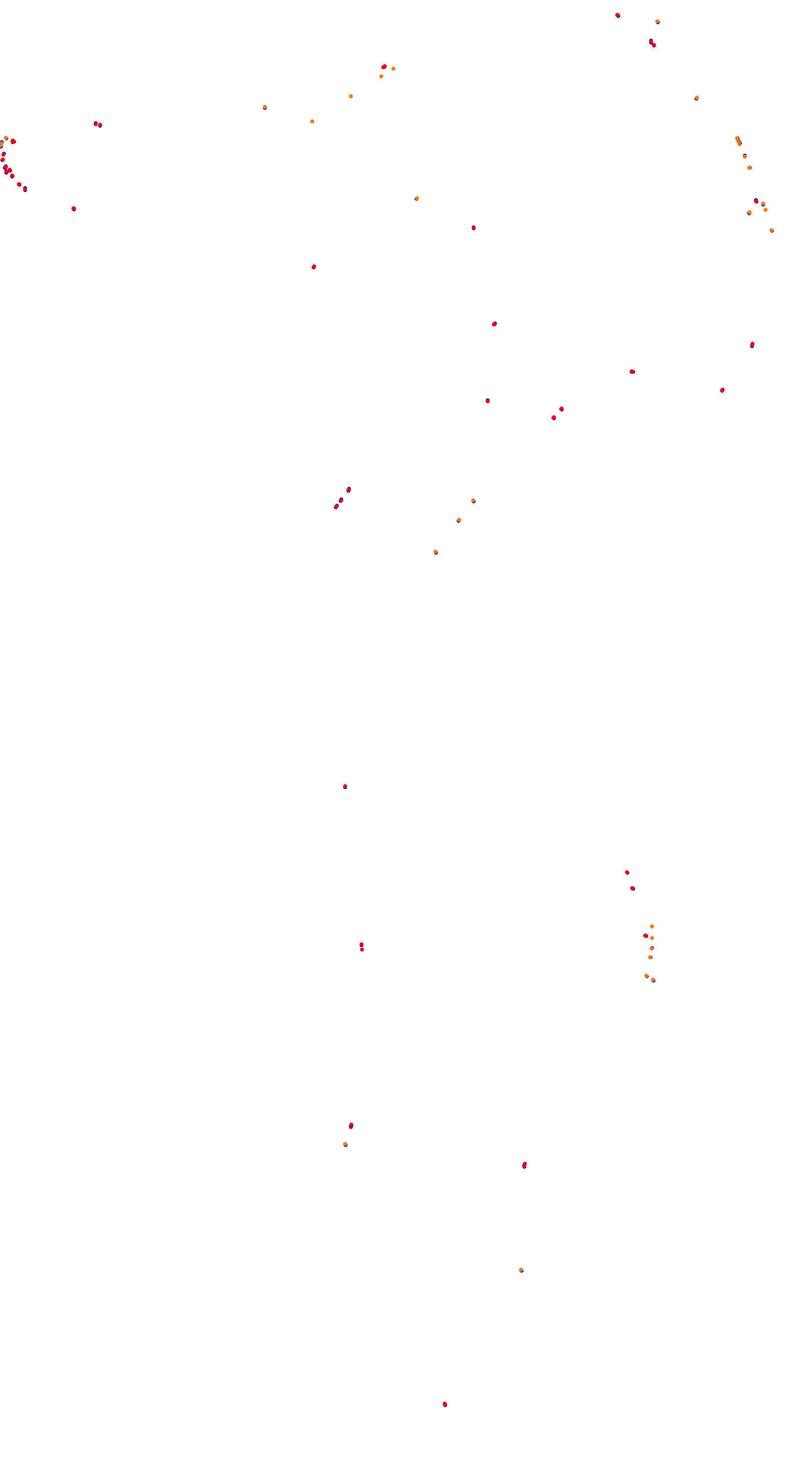 Le Circuit Mont-Tremblant 1969 - Grand Prix (League) collisions