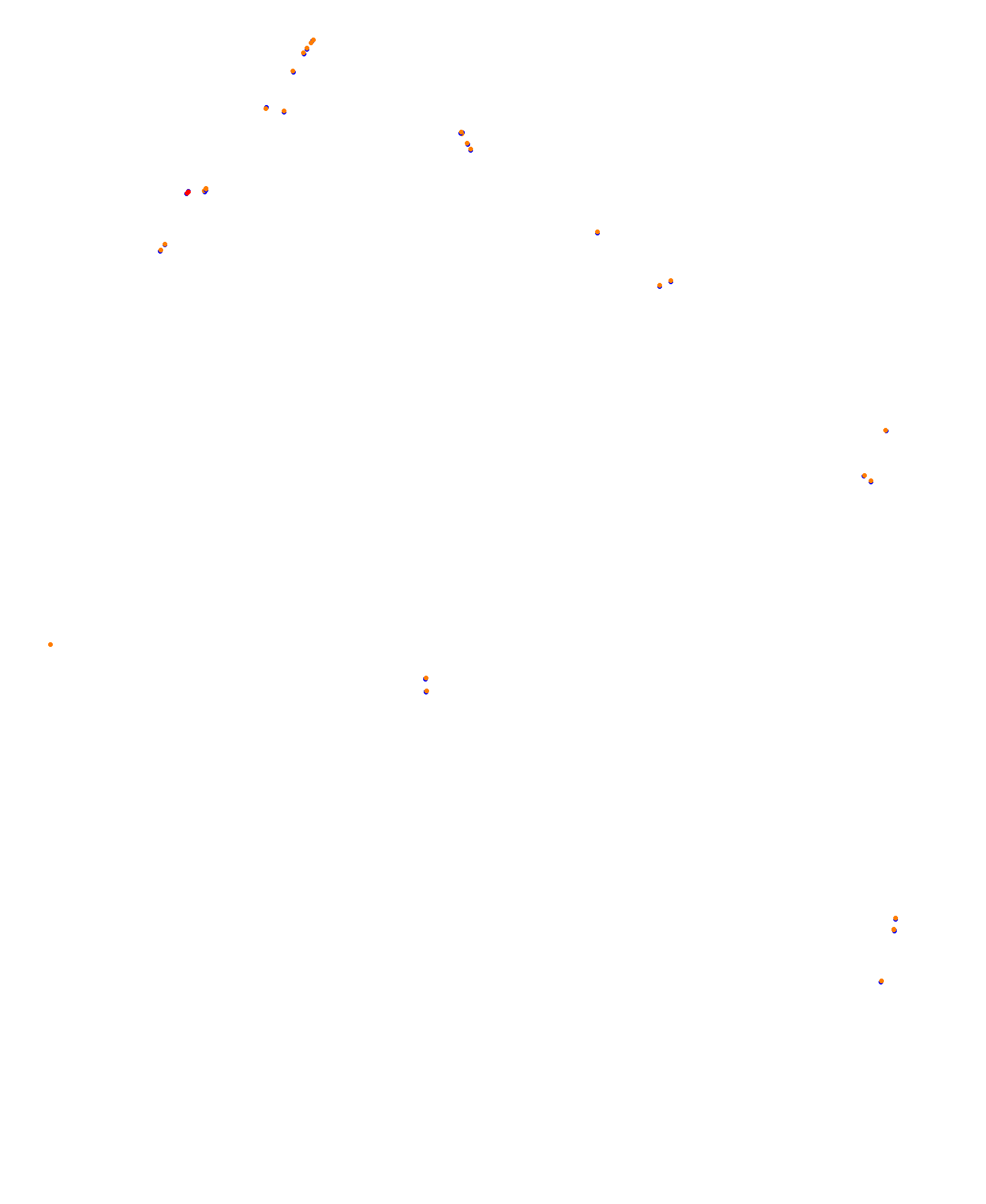 Laguna Seca OSRW collisions