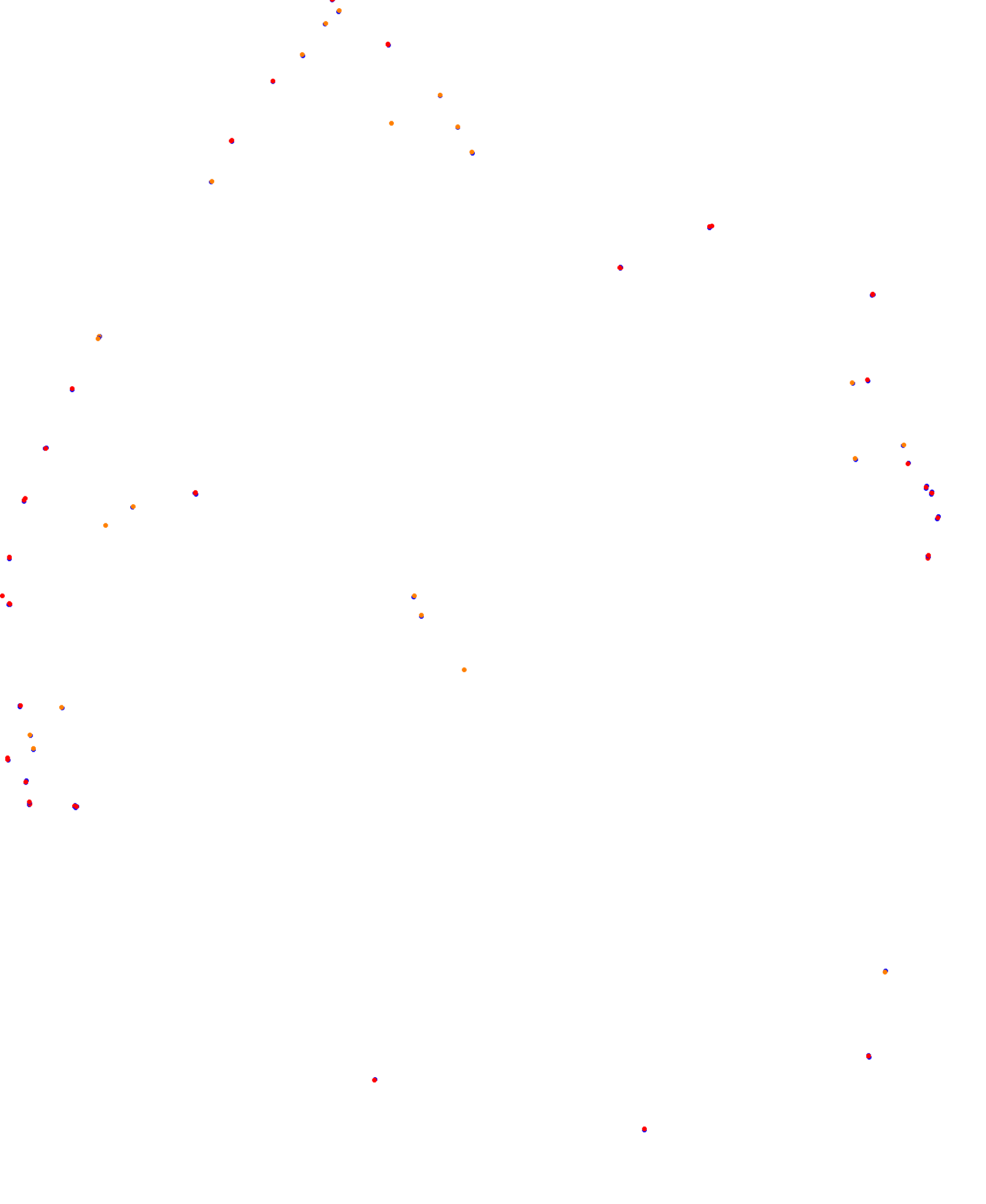 Laguna Seca OSRW collisions