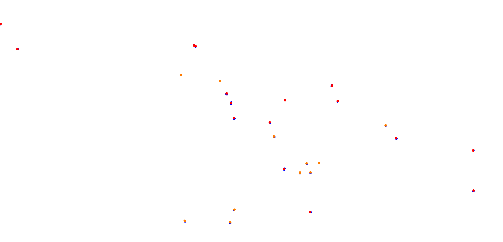 Okayama Grand Prix collisions