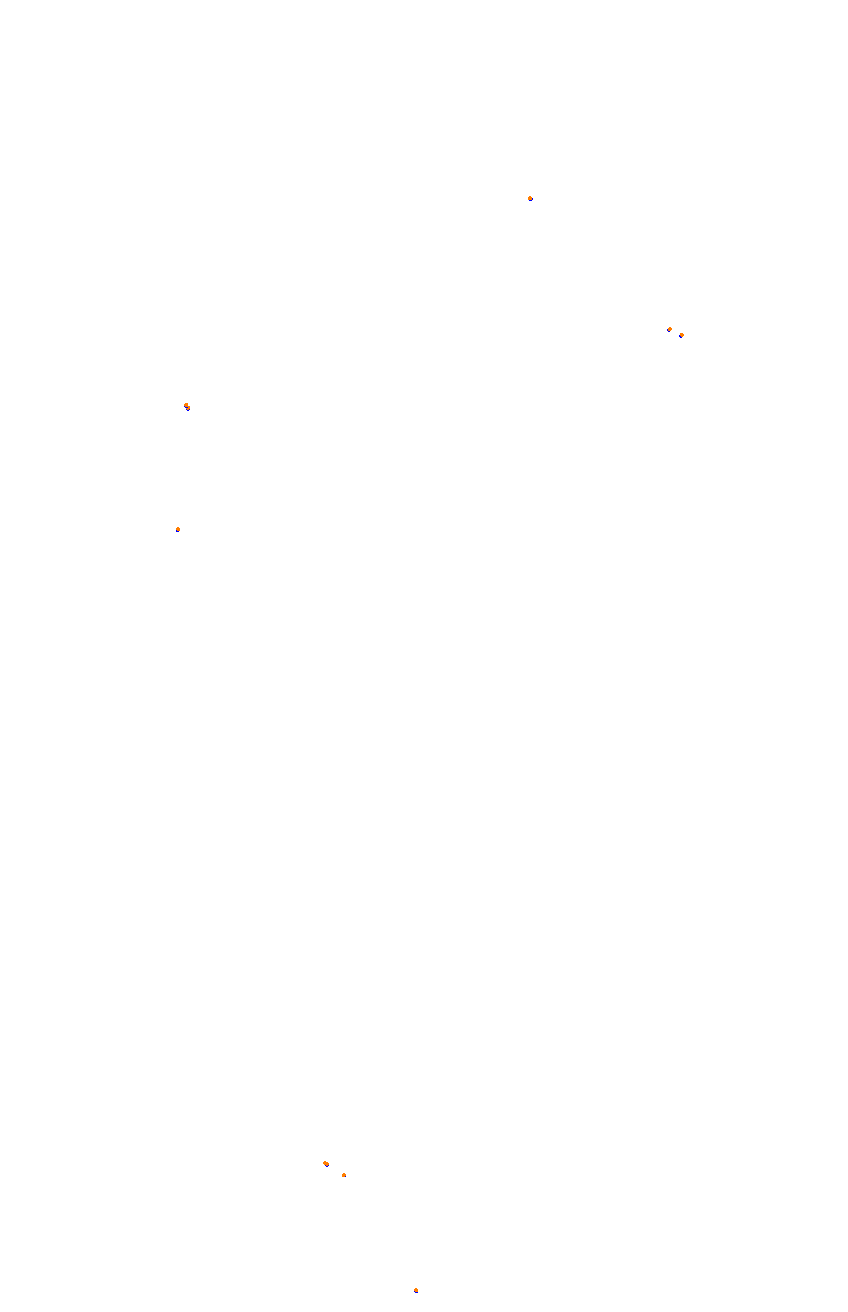 Interlagos - WEC Track collisions