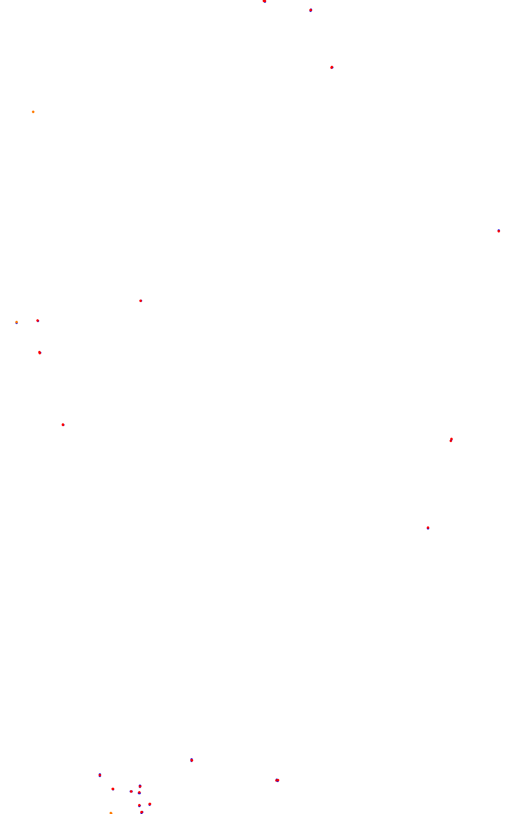 Interlagos - WEC Track collisions