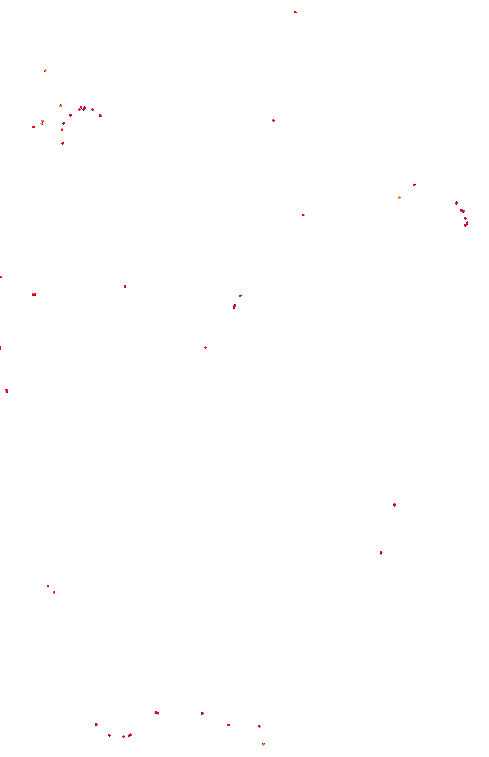Interlagos - WEC Track collisions